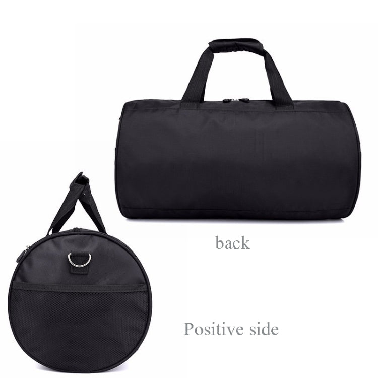 Leisure Sports Fitness Bag Men And Women One-Shoulder Diagonal Portable Cylindrical Travel Bag