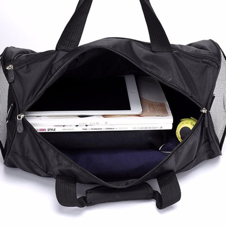 Leisure Sports Fitness Bag Men And Women One-Shoulder Diagonal Portable Cylindrical Travel Bag