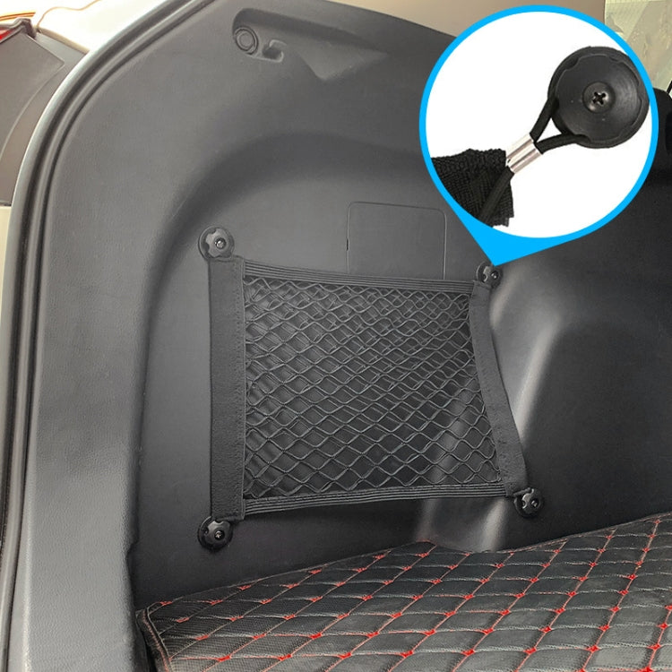 BL-210330 Car Door Net Bag Car Stretch Storage Bag Trunk Fire Extinguisher Side Net, Style: