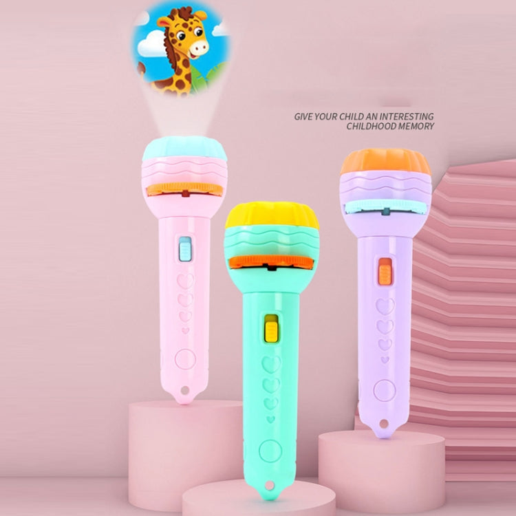 3 Sets Children Early Education Luminous Projection Flashlight