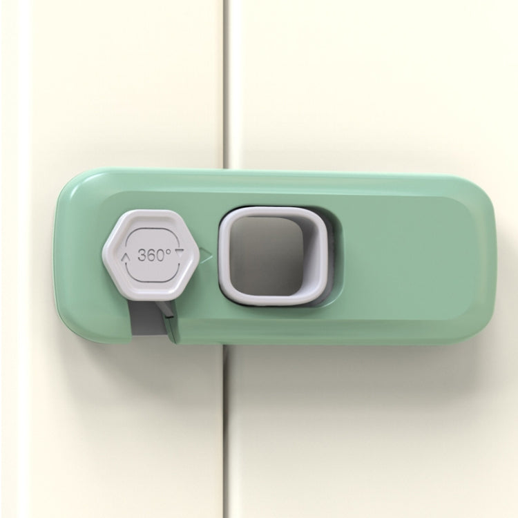 Children Anti-pinch Hand-opening Door Safety Lock
