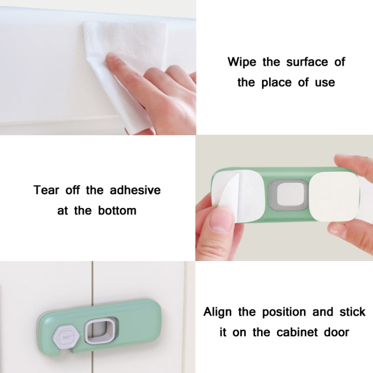 Children Anti-pinch Hand-opening Door Safety Lock