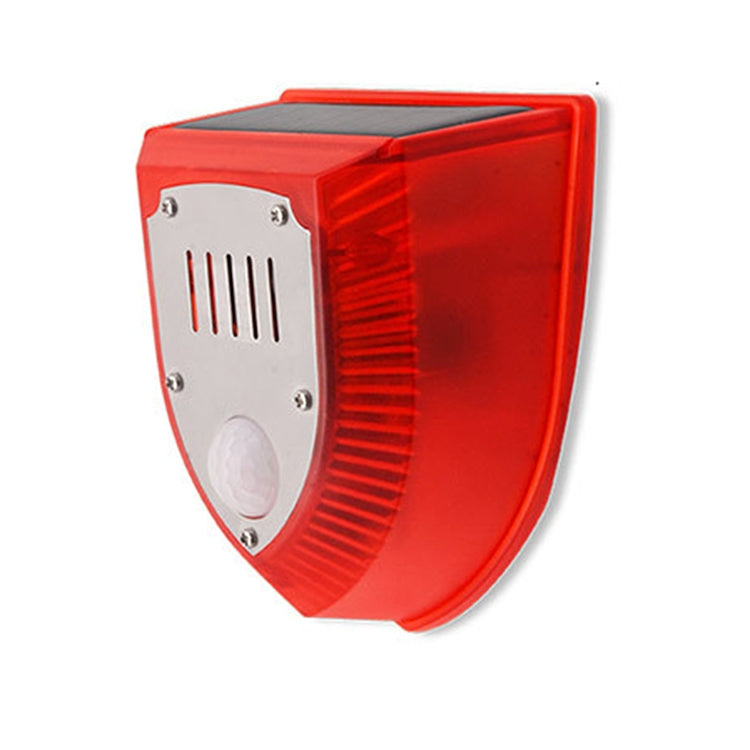 N911M Solar Animal Repeller Outdoor Sound And Light Alarm