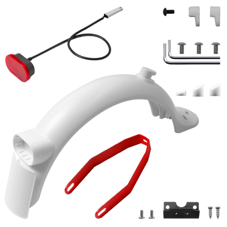 X0130 Electric Scooter Rear Fenders Bracket Tail Light Screw Cap Tool Set For Xiaomi Mijia M365 Pro 2