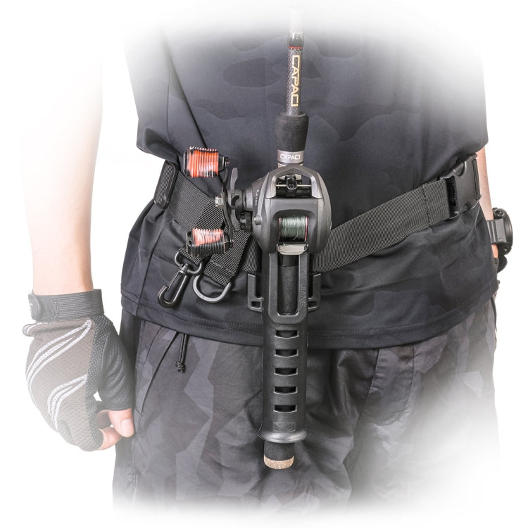 Fishing Rod Waist Belt Rod Holder Fishing Rod Waist Support