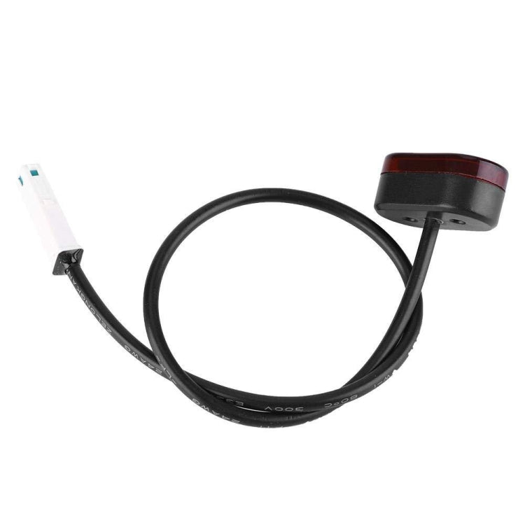 For Xiaomi Mijia M365 Scooter Rear Fending Plate Tail Light Brake Light With Cable & Chip