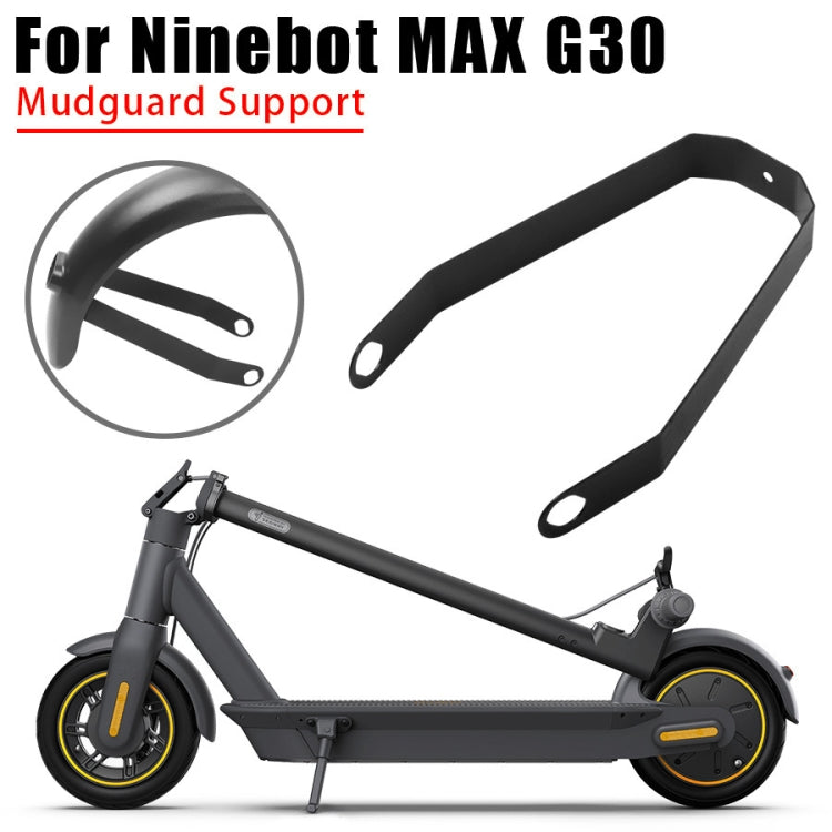 Electric Scooter Rear Mudguard Bracket For Ninebot MAX G30