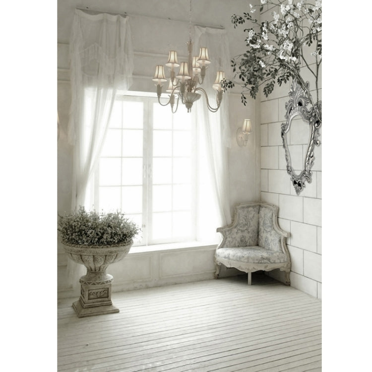 1.5m x 2.1m  Window Brick Wall Photo Studio 3D Photography Background