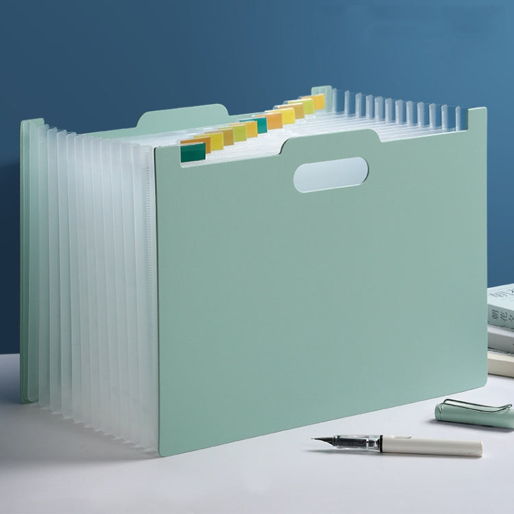 Deli  A4 Vertical Organ Bag Can Hold Test Papers And Organize Folders