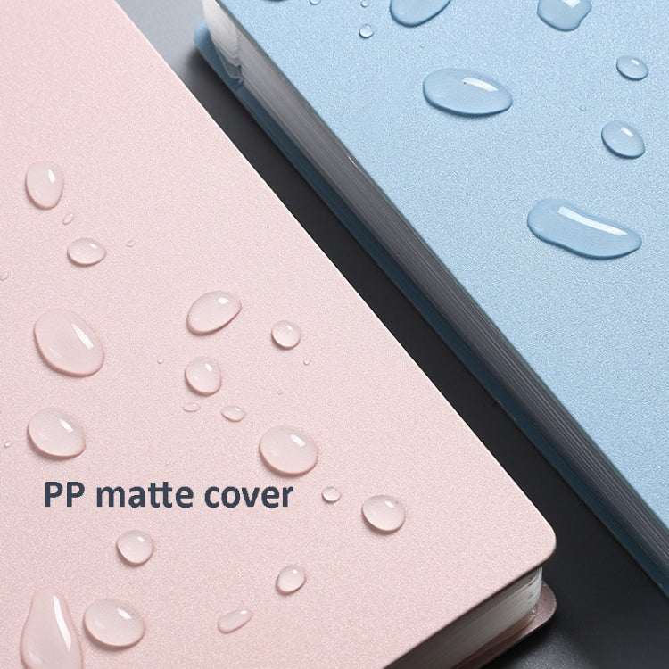 Deli  A4 Vertical Organ Bag Can Hold Test Papers And Organize Folders