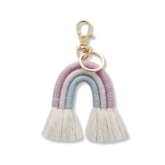 Hand-Woven Bohemian Tassel Bag Pendant