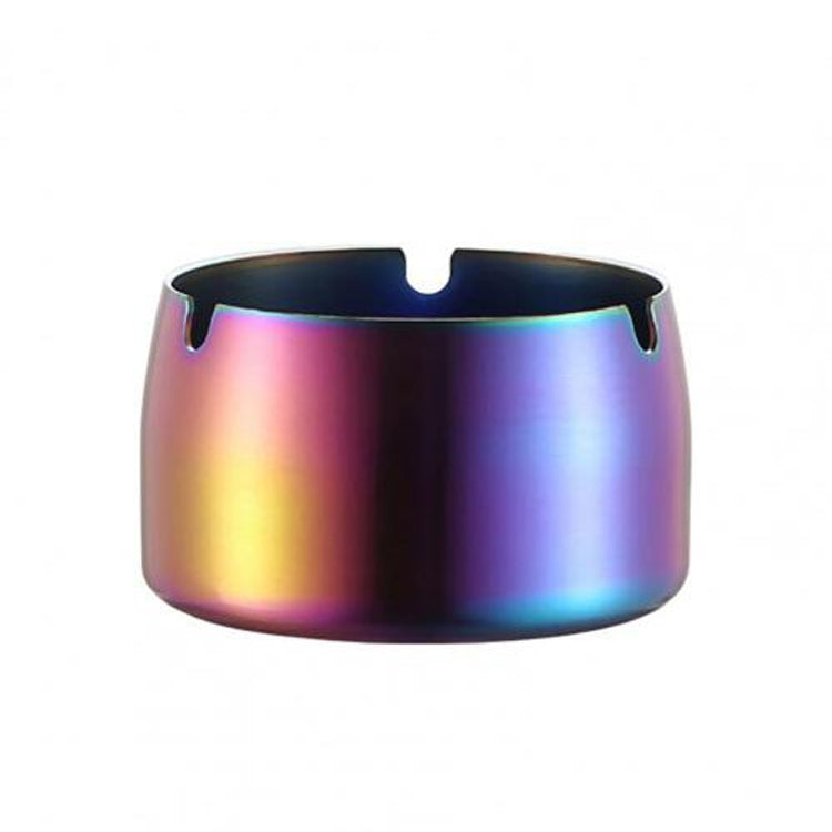 Thickened Stainless Steel Ashtray Windproof And Drop-Proof Ashtray