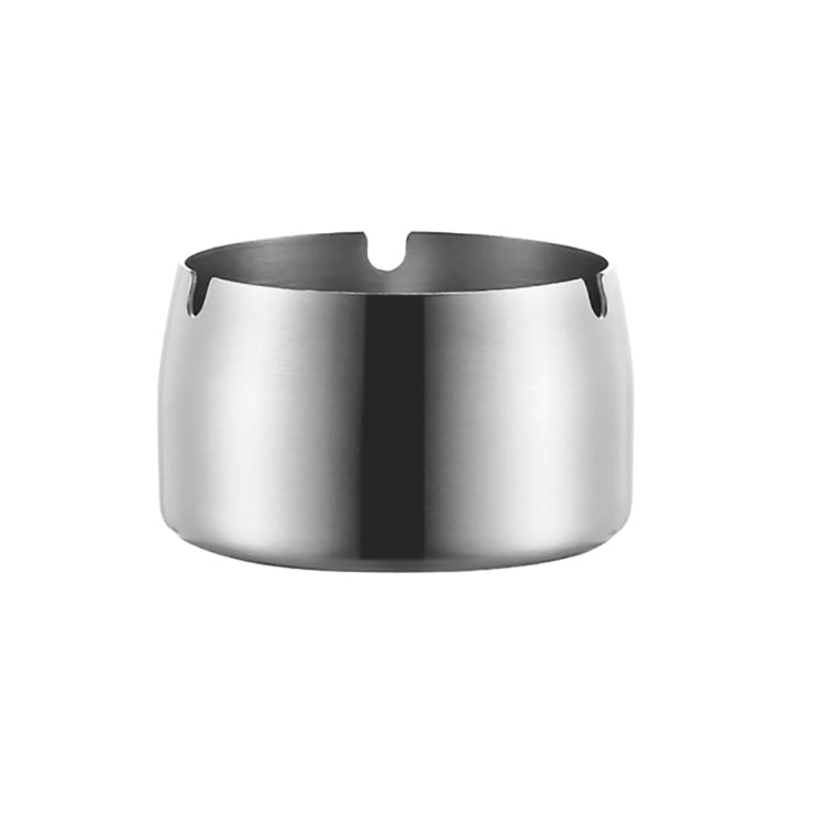 Thickened Stainless Steel Ashtray Windproof And Drop-Proof Ashtray