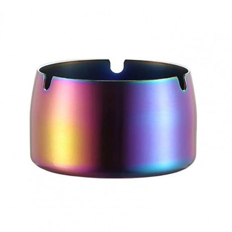 Thickened Stainless Steel Ashtray Windproof And Drop-Proof Ashtray