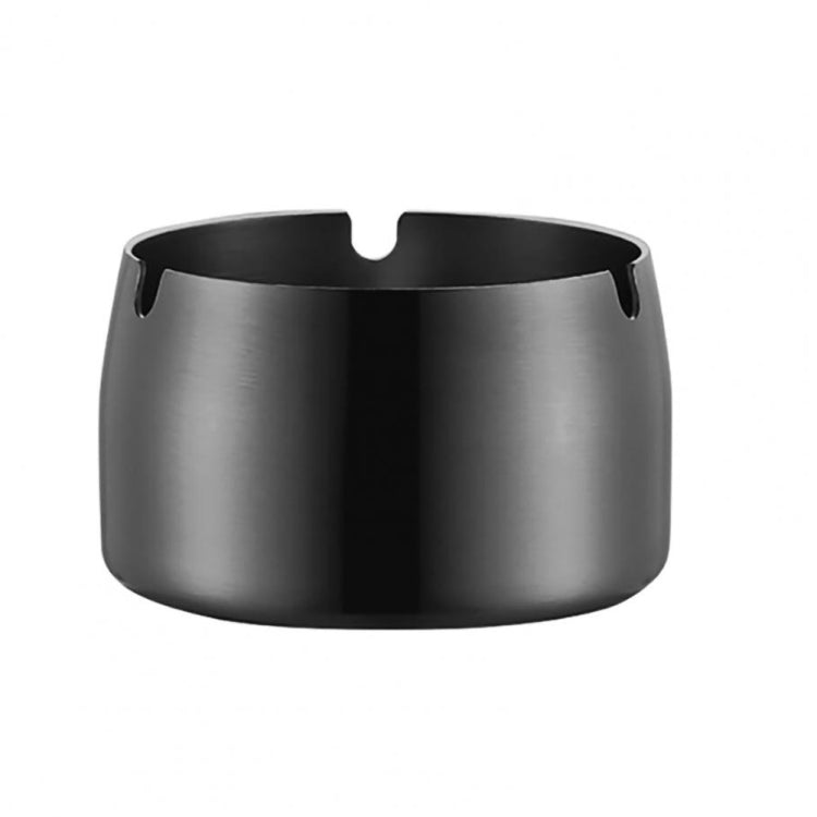 Thickened Stainless Steel Ashtray Windproof And Drop-Proof Ashtray