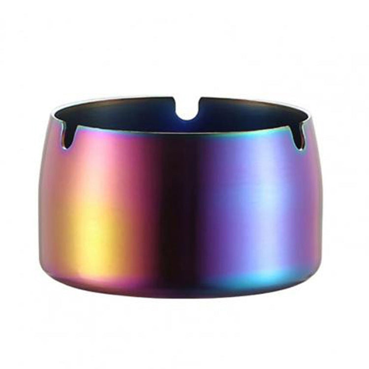 Thickened Stainless Steel Ashtray Windproof And Drop-Proof Ashtray
