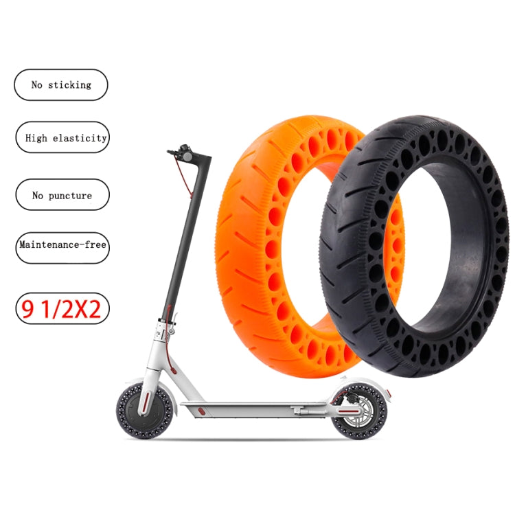 9.5 inch Electric Scooter Shock-Absorbing Honeycomb Solid Tires For Xiaomi Mijia M365