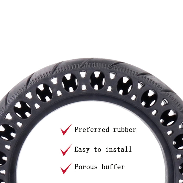 9.5 inch Electric Scooter Shock-Absorbing Honeycomb Solid Tires For Xiaomi Mijia M365