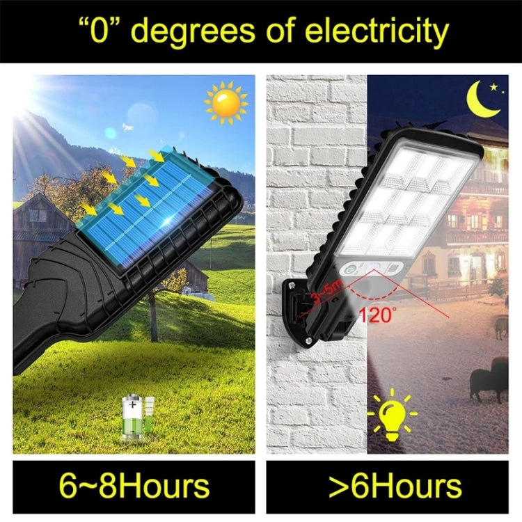 616 Solar Street Light LED Human Body Induction Garden Light, Spec: