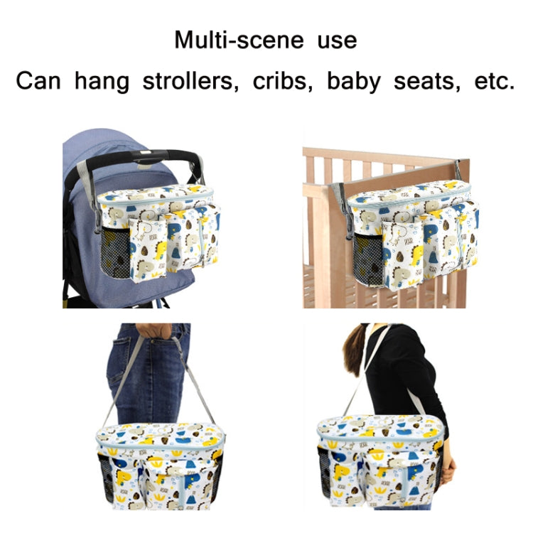 Multifunctional Baby Stroller Storage Bag