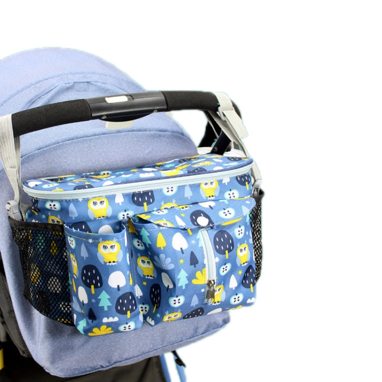 Multifunctional Baby Stroller Storage Bag