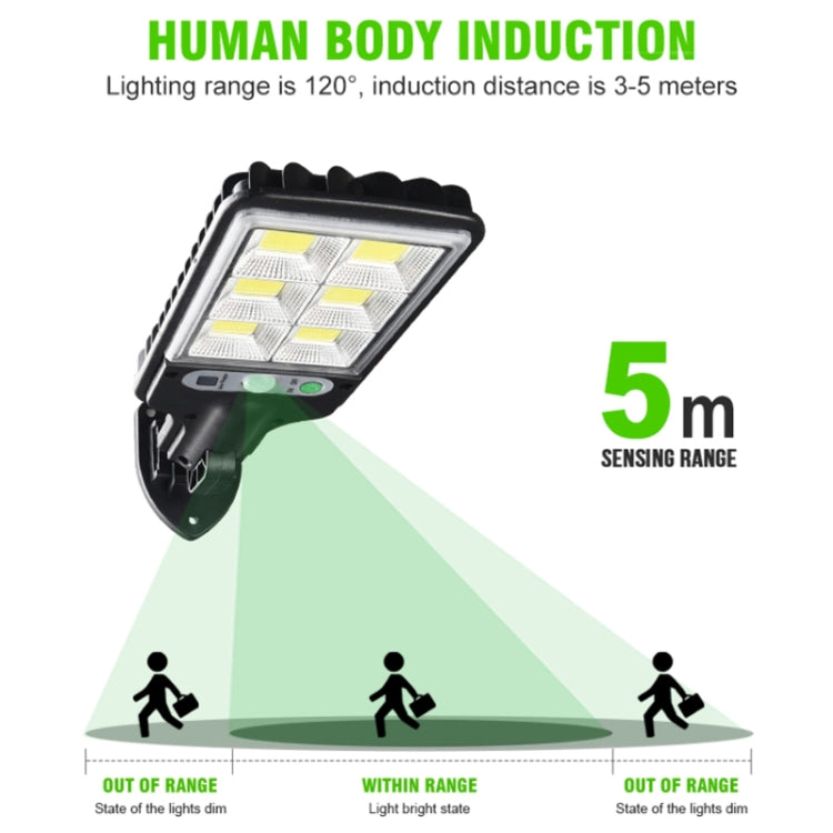 Solar Street Light LED Human Body Induction Garden Light, Spec: