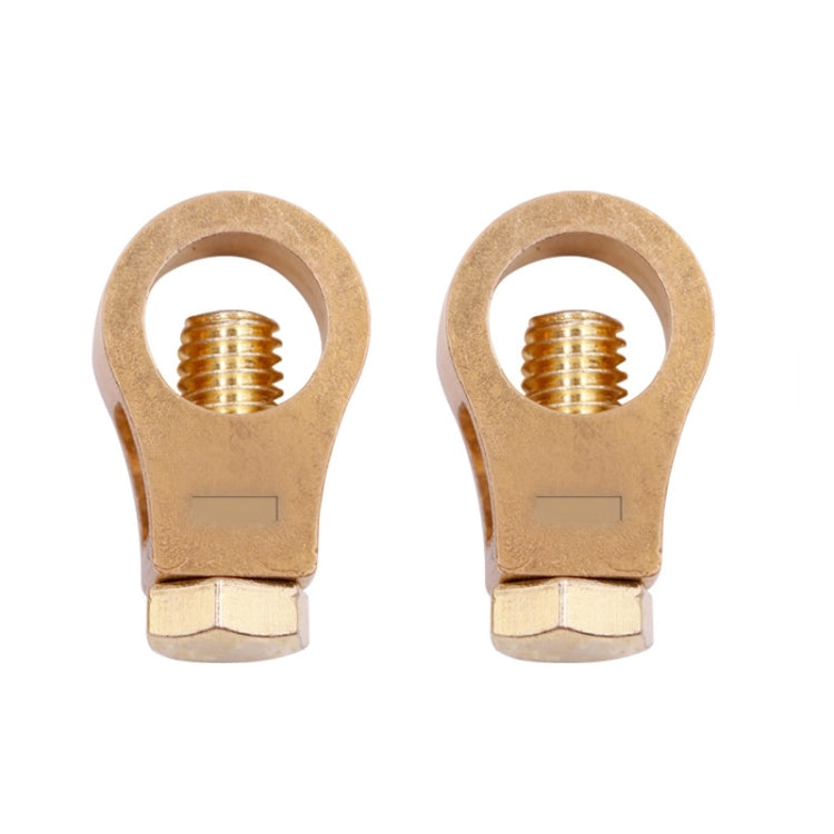 2 Pairs 269 Pure Copper Battery Clip Car Battery Clip