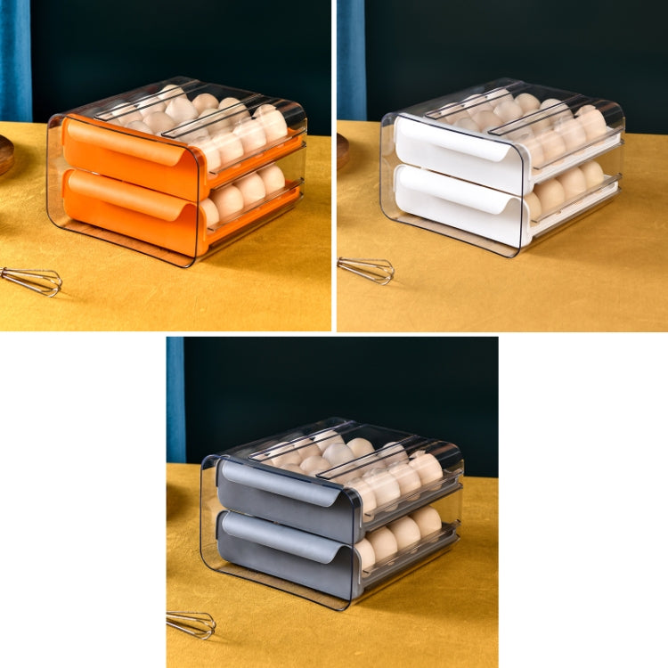 Household Double-Layer Drawer Type Egg Storage Sox