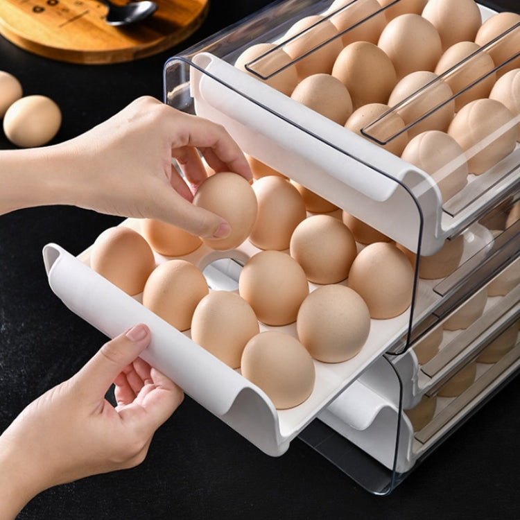 Household Double-Layer Drawer Type Egg Storage Sox