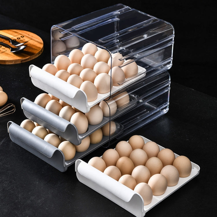 Household Double-Layer Drawer Type Egg Storage Sox