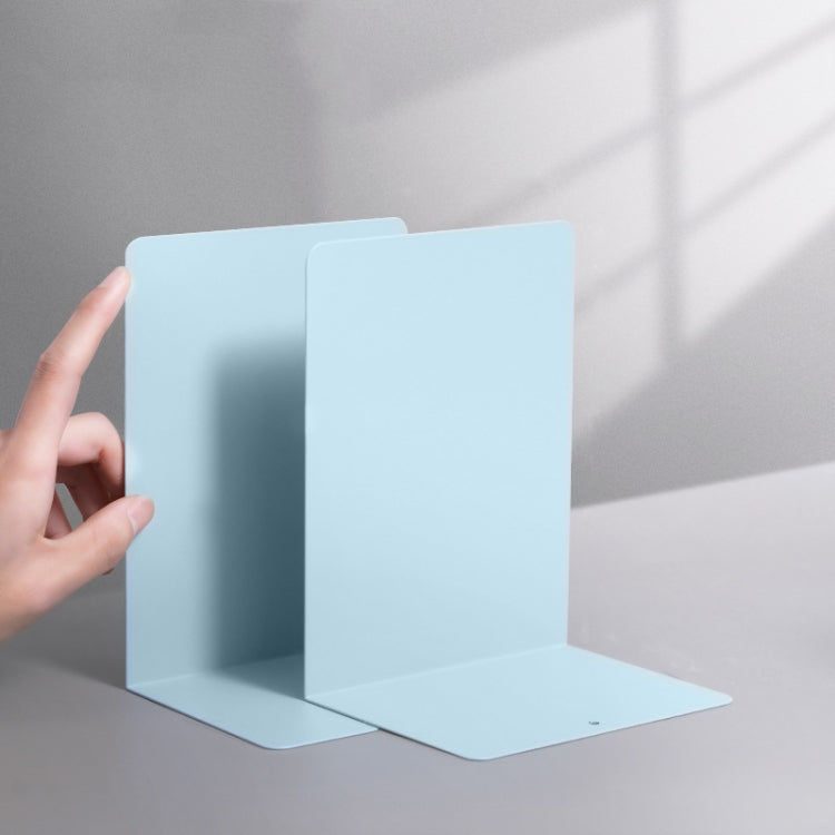 Deli 78650 2 Pieces Of Thickened Desktop Metal Bookends