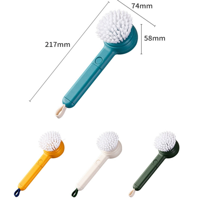 Multifunctional Fruit And Vegetable Cleaning Brush