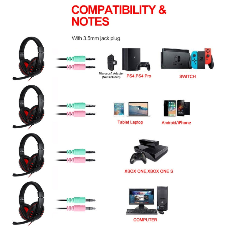 T-WOLF TF-800 4 in 1 Gaming Luminous Keyboard Mouse Headset Set