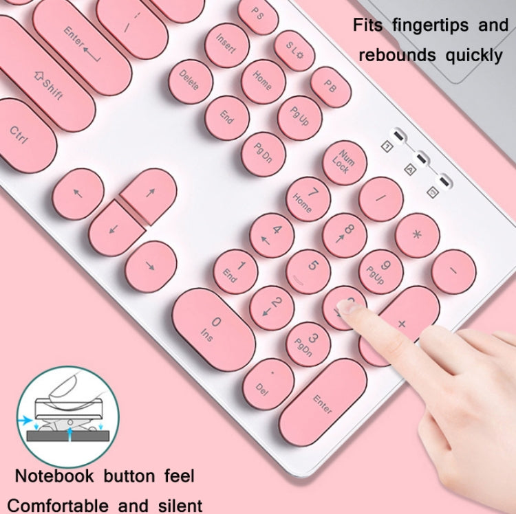 T-WOLF TF770 Mechanical Feel Wireless Gaming Keyboard And Mouse Set