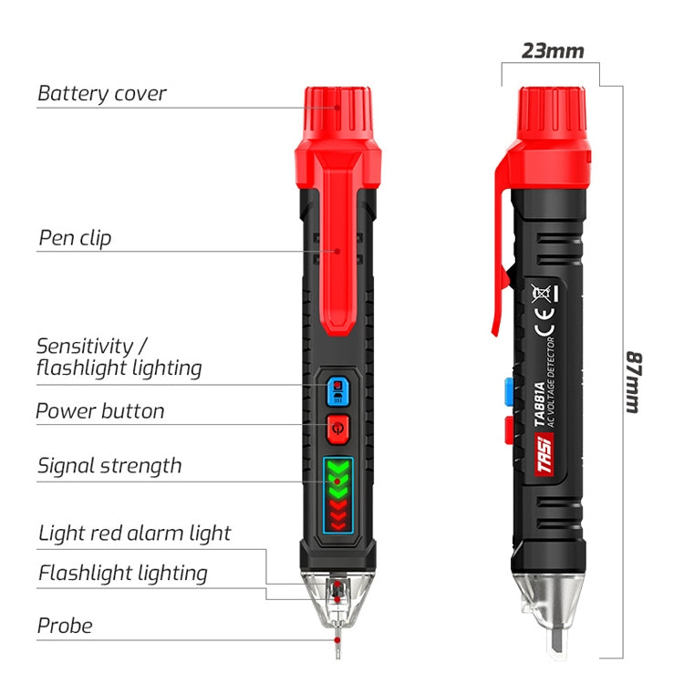 TASI Digital Display Tester Non-Contact Induction Tester