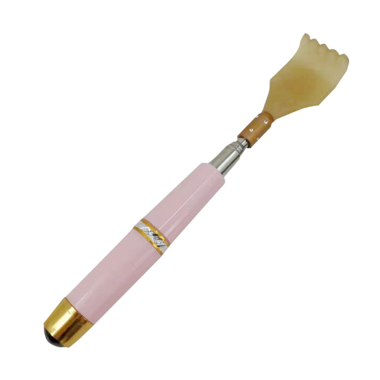 Magnetic Tickling Retractable Back Scratcher