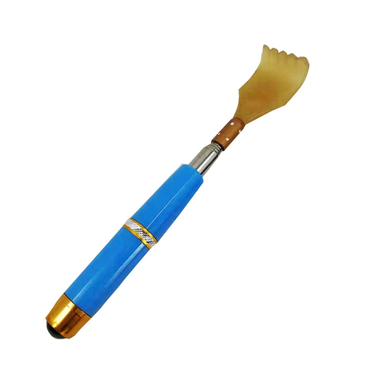 Magnetic Tickling Retractable Back Scratcher