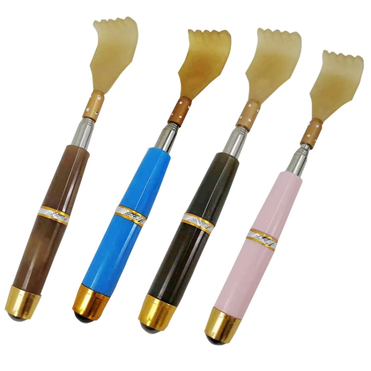 Magnetic Tickling Retractable Back Scratcher