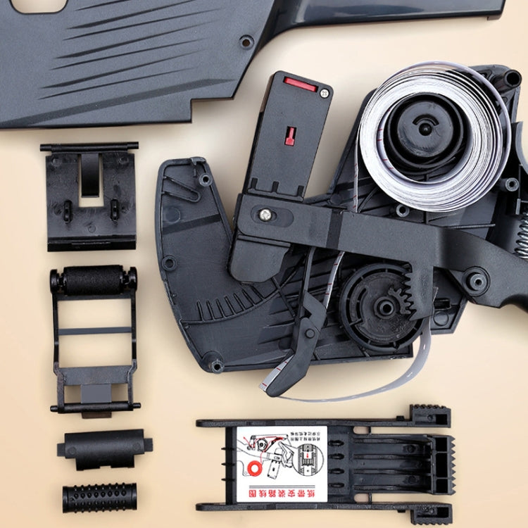 Deli 7500 Date Batch Number Handheld Label Printer