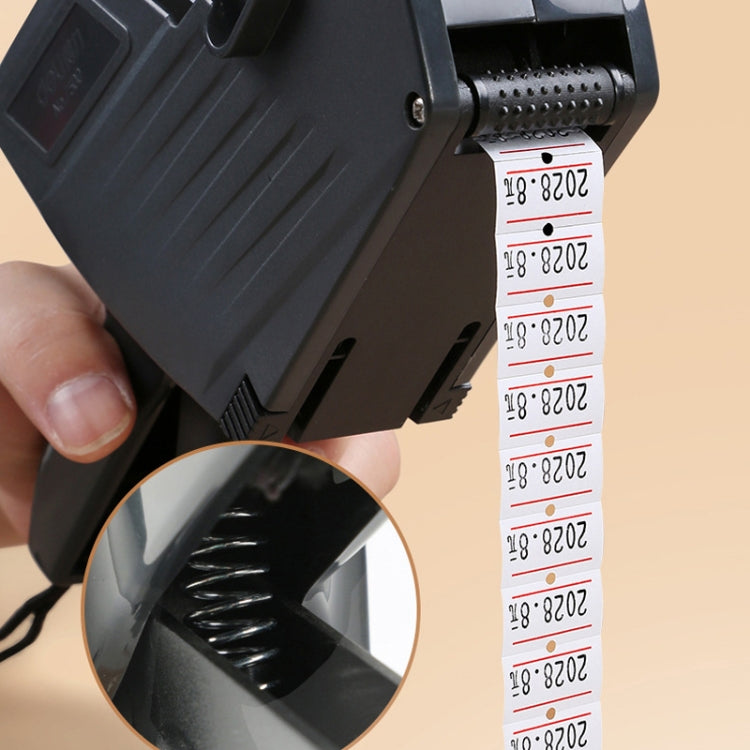 Deli 7500 Date Batch Number Handheld Label Printer