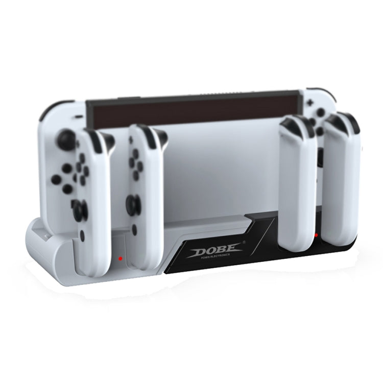 DOBE TNS-0122 4 In 1 Gamepad Charging Dock For Switch OLED