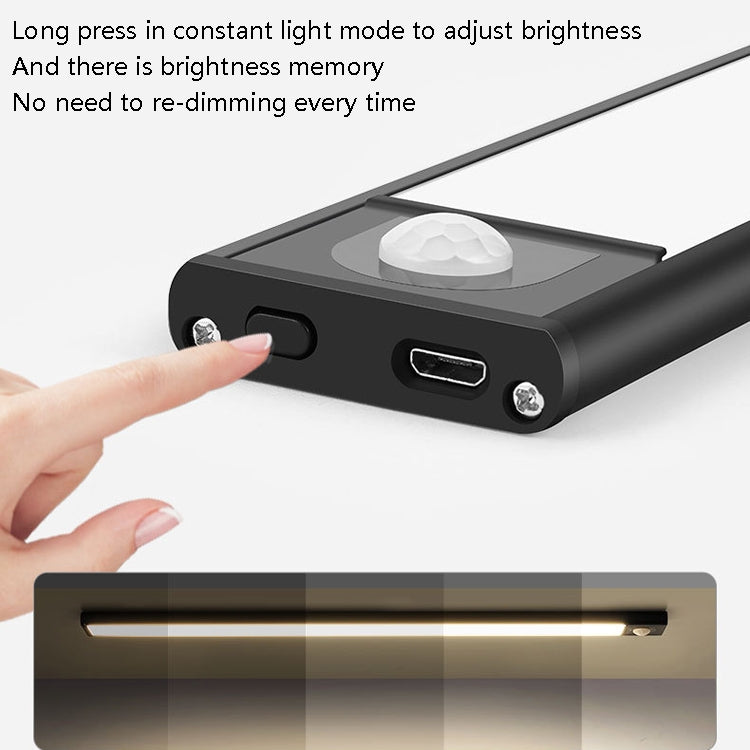 Intelligent Automatic Human Body Induction Wireless LED Lamp