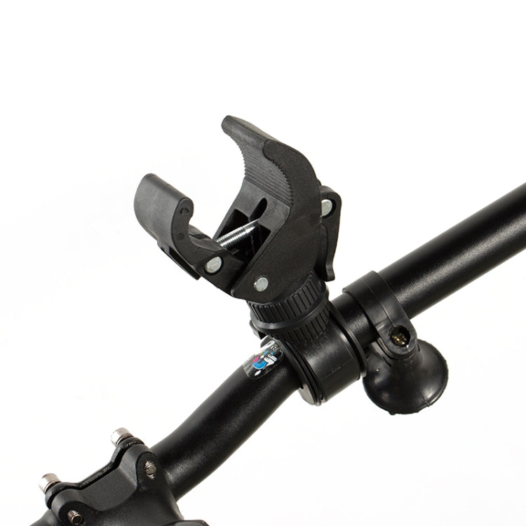 3 PCS Bicycle 360 Degree Rotating Lamp Holder Lamp Clip