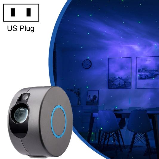 Remote Control LED Starry Sky Atmosphere Projector Lamp, Power Supply:, Gray+US Plug, Gray+EU Plug, Gray+AU Plug, US Plug, EU Plug, UK Plug, AU Plug