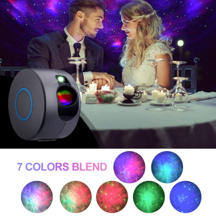 Remote Control LED Starry Sky Atmosphere Projector Lamp, Power Supply: