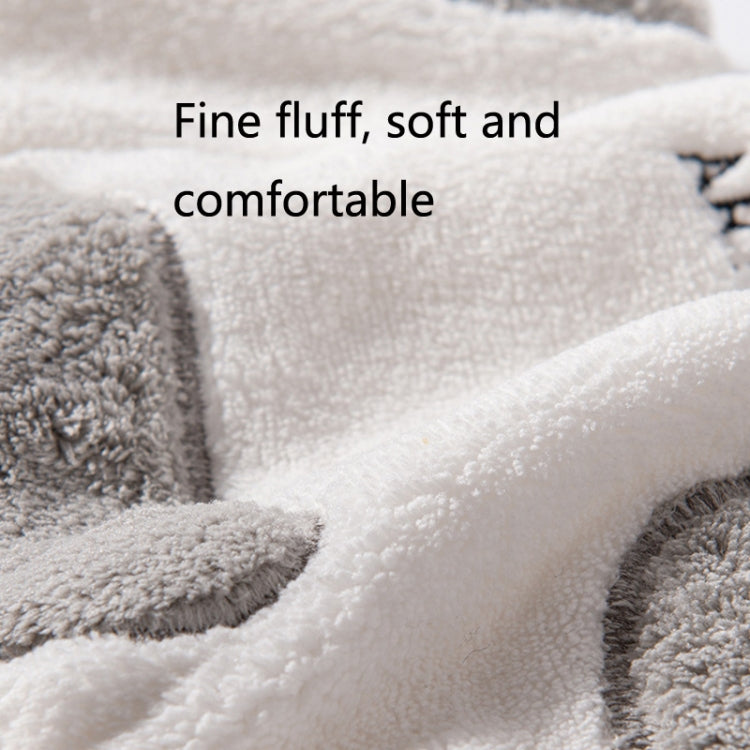 Home Kitchen Bathroom Cute Cat Hand Towel