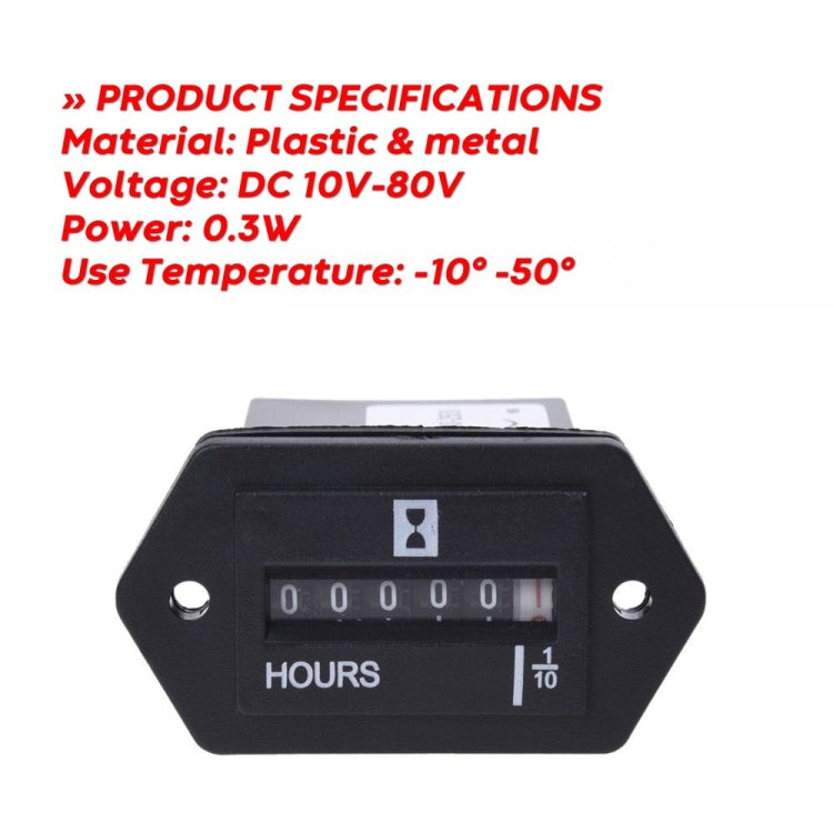 Generator Excavator Industrial Timer