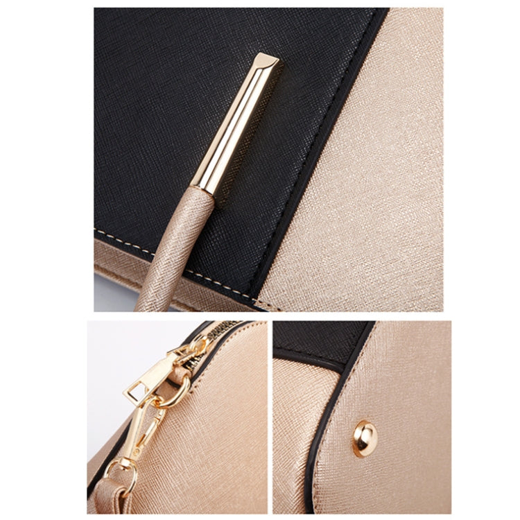 20822 4 in 1 Fashion Diagonal Handbags PU Large-Capacity Bag