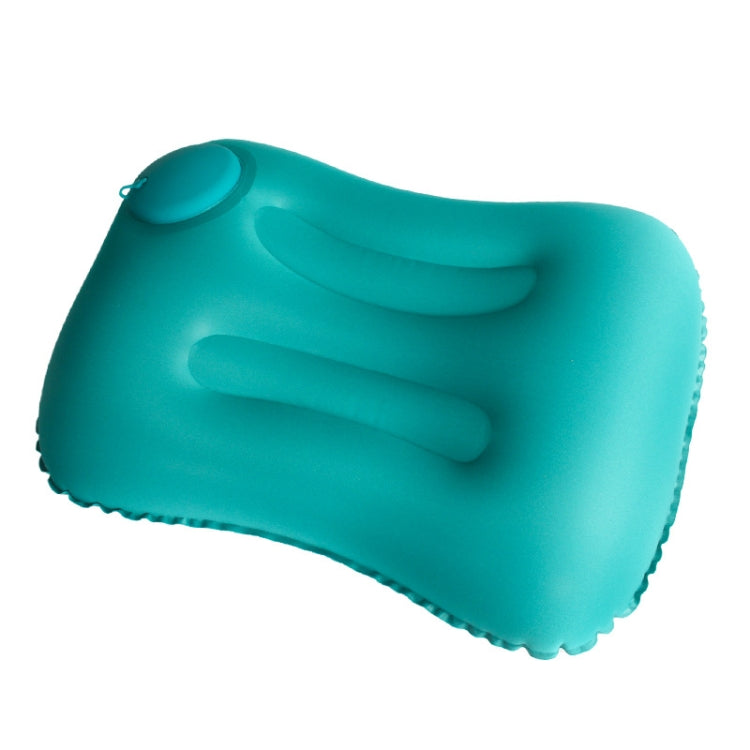 Travel Inflatable Press U-Shaped Neck Guard Pillow