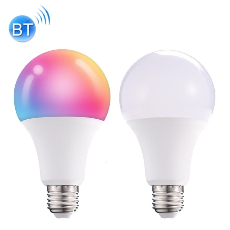 2 PCS Tuya TY-10W RGB+CCT Bluetooth Mobile Phone Control Smart LED Bulb Ball